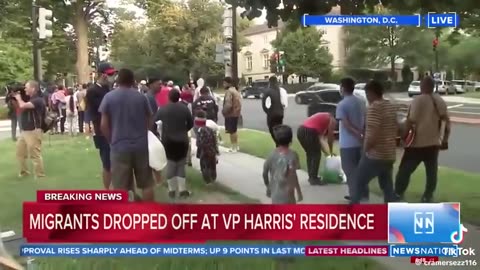 Gregg Abbott Makes His Move, Drops Off More Illegal Migrants Outside Kamala's Home