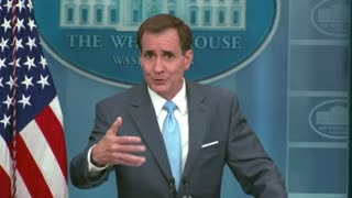 Pentagon Press Sec. John Kirby: "President Putin is—no kidding—weaponizing food."