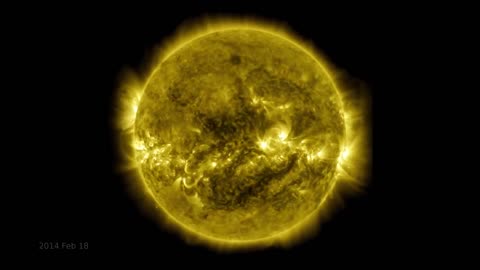 A Decade of Sun (Nasa Updates)