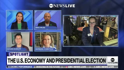 What role will the US economy plan in the November election