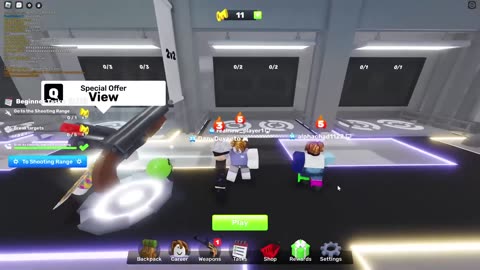 PRETENDING to Be NOOB, then NEVER LOSING A GAME (Roblox Rivals)note
