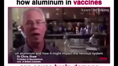 aluminum = brain damage