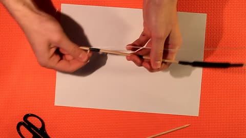 How to make a Mini Bow and Arrow