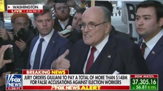 Rudy Giuliani makes comments