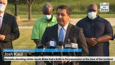 Kenosha shooting victim Jacob Blake had a knife in his possession