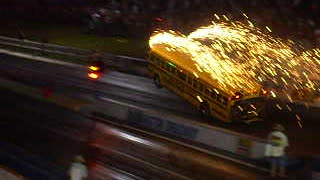 Must Watch-Fast Wheelie Poppin School Bus
