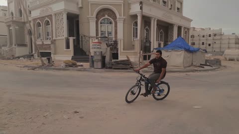 Bicycle Ride []Funny [] new Video [] 2023 []Zyad Al Ayaan []#bike#viral#motovlog#yamaha