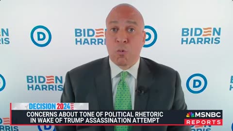 Sen. Booker- 'Our nominee is Joe Biden' MSNBC