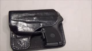 Ruger LCP pocket holster