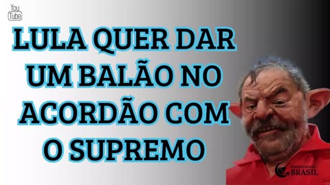 12.04.24 (MANHÃ) - Jornal da Bagaceira Brasil - LULA QUER DAR UM BALÃO NO ACORDÃO COM O SUPREMO