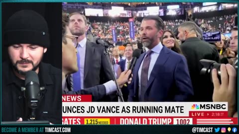 Trump Jr ROASTS MSNBC In Epic Takedown After Hey LIE About Trump Policies