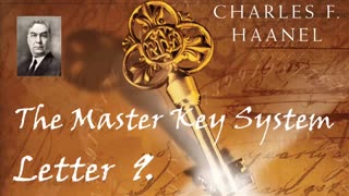 The Master Key System by Charles Haanel 1912 letter 9 of the 24 lessons