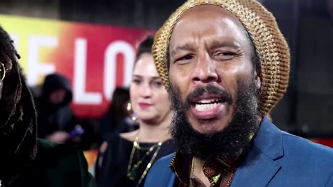 Bob Marley's son hopes biopic revives 'One Love' message