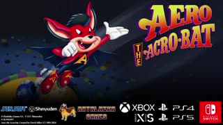 Aero The Acro-Bat - Official Trailer