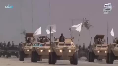 Taliban Parade With Left Behind US Military Equipment