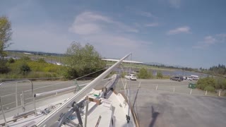 Removing the mast (dismasting)