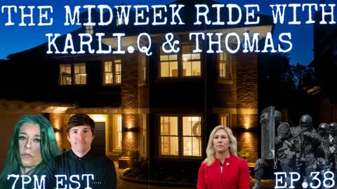 "The Midweek Ride" with Karli Bonne' and Thomas Ulmer: ep.38