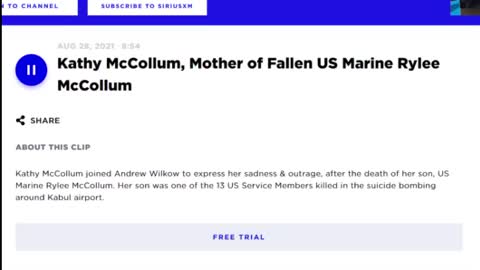 Mother of U.S Marine Killed in Kabul Airport blasts Joe Biden Administration Rylee McCollum" PART 3