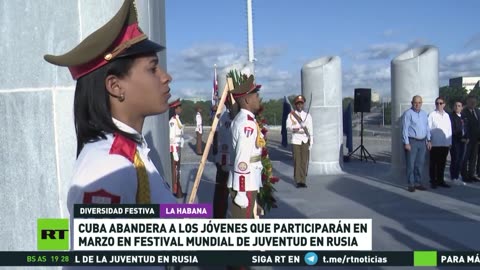 Cuba se prepara para asistir al Festival Mundial de la Juventud