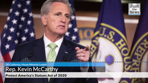 McCarthy criticizes Pelosi for saying 'nothing' about St. Junipero Serra statue torn down in S.F.