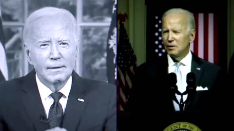 If Only Biden Could Figure Out the Main Source of the Vitriolic, Divisive Rhetoric