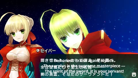 Fate/Extra CCC PPSSPP 1.5.4 Test 1080P 30FPS