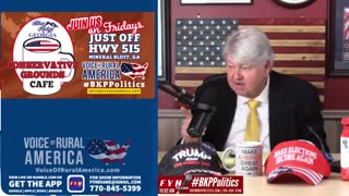 LIVESTREAM - Wednesday 2/21 8:00am ET - Voice of Rural America with BKP