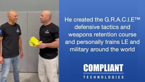 Royce Gracie talks with Compliant Technologies