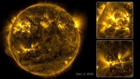 NASA new video of sun |133 Days on Sun|