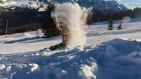 Epic fails 2016 ������������������ #snowboarding #fail #snow #madonnadicampiglio