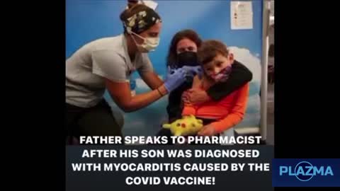 YOUNG BOY GETS MYOCARDITIS AFTER JAB AND THE FATHER GOES BALLISTIC ON THE PHARMACIST