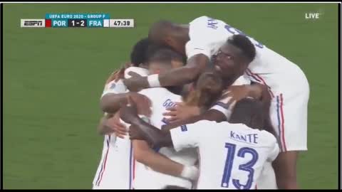 France vs Portugal