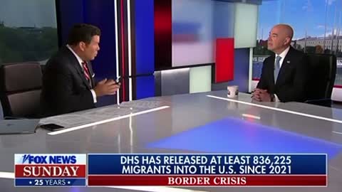 Alejandro Mayorkas Admits DHS Has Released 836,000+ Illegals U.S. Since January 21