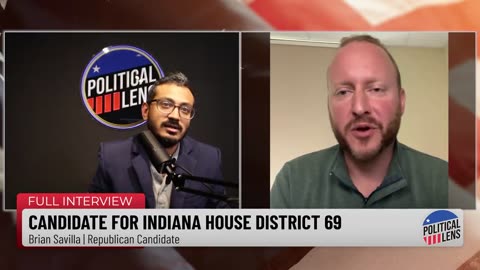 2024 Candidate for Indiana House of Representatives District 69 - Brian Savilla | Republican
