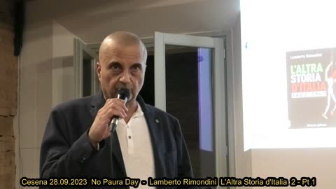 Cesena 28.09.2023 No Paura Day - Lamberto Rimondini