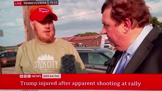 Trump Shooting Eyewitness Says He Warned Law Enforcement About Shooter Two Minutes Before Gunfire