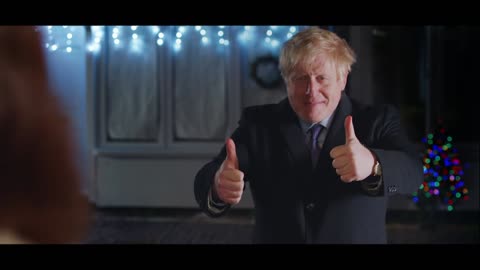 Boris Johnson's funny Love Actually parody