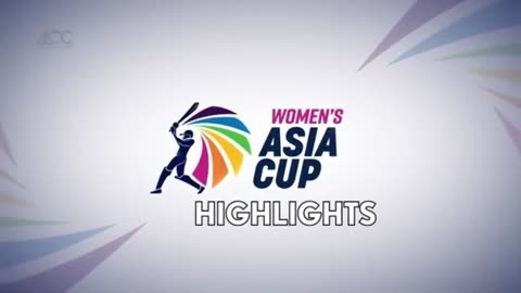India (W) vs Pakistan (W) ACC Women's Asia Cup Match 2 Highlights