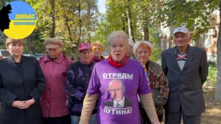 🇷🇺🇺🇦 Ukraine Russia War | Elderly Russians' Views on Biden and Putin | RCF