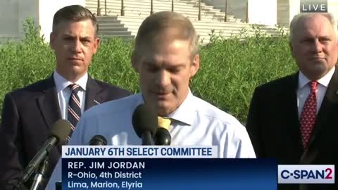 Jim Jordan Slams Dems for Not Answering on Lack of Security on Jan 6