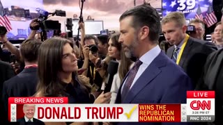 WATCH: Donald Trump Jr. Speaks On The Attempted Assassination Of His Father