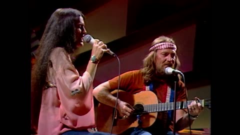 Goodnight Irene - Willie Nelson and Rita Coolidge The Midnight Special