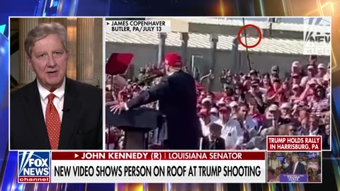 Sen. John Kennedy: 'A 20-year-old punk outsmarted the Secret Service'