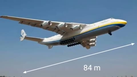 O GIGANTE DO AR... ESSE É O MAIOR AVIÃO DO MUNDO