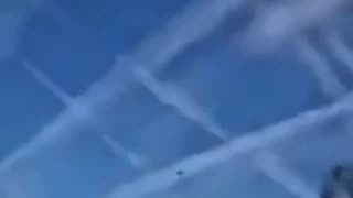 BREAKING: Massive amounts of chemtrails