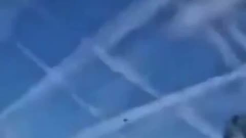 BREAKING: Massive amounts of chemtrails