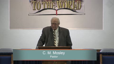 Pastor C. M. Mosley, Series: The Book of Romans, Winning Your Biggest Battle, Romans 7:14-18