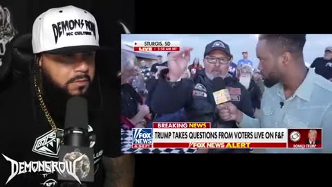 1000’s of Bikers at Sturgis 2024: President Trump Takes Questions!!