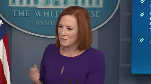 Psaki Not Thrilled With "Let's Go Brandon" Question