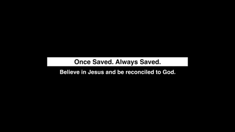 Therefore we conclude that a man is justified by faith without the deeds of the law.